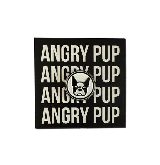Angry Pup Pin