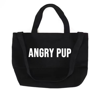 Angry Pup Tote Bag