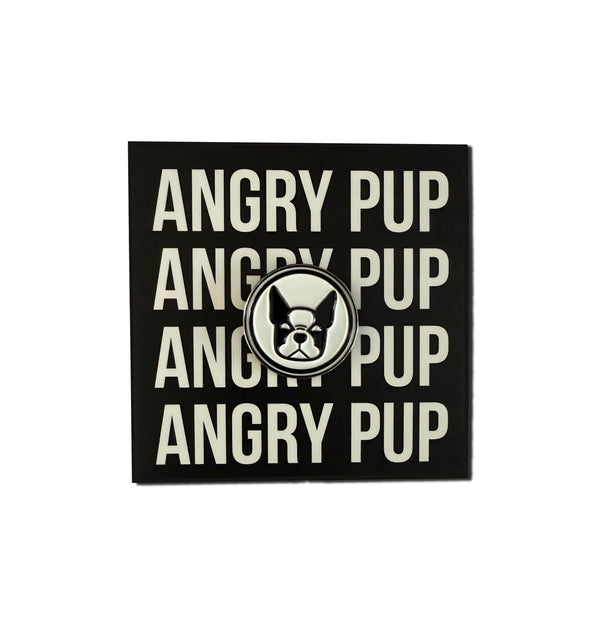 Angry Pup Pin
