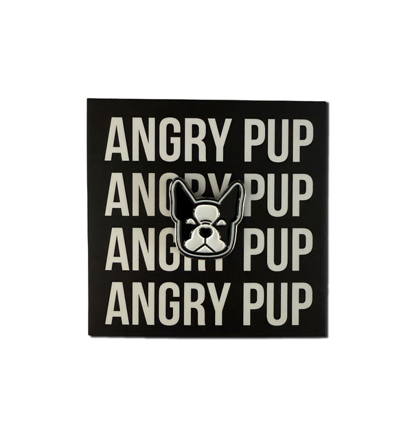Angry Pup Pin